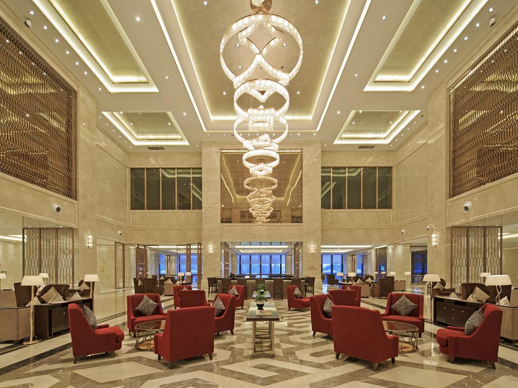 Primus Hotel Yinchuan Exterior photo