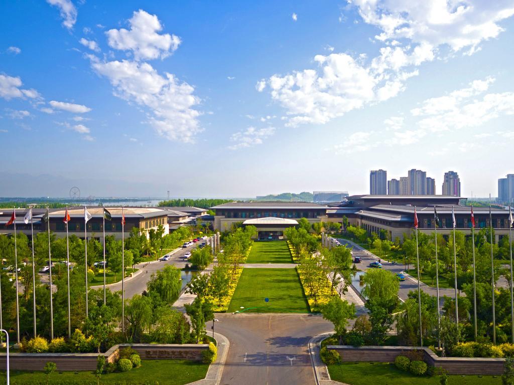 Primus Hotel Yinchuan Exterior photo