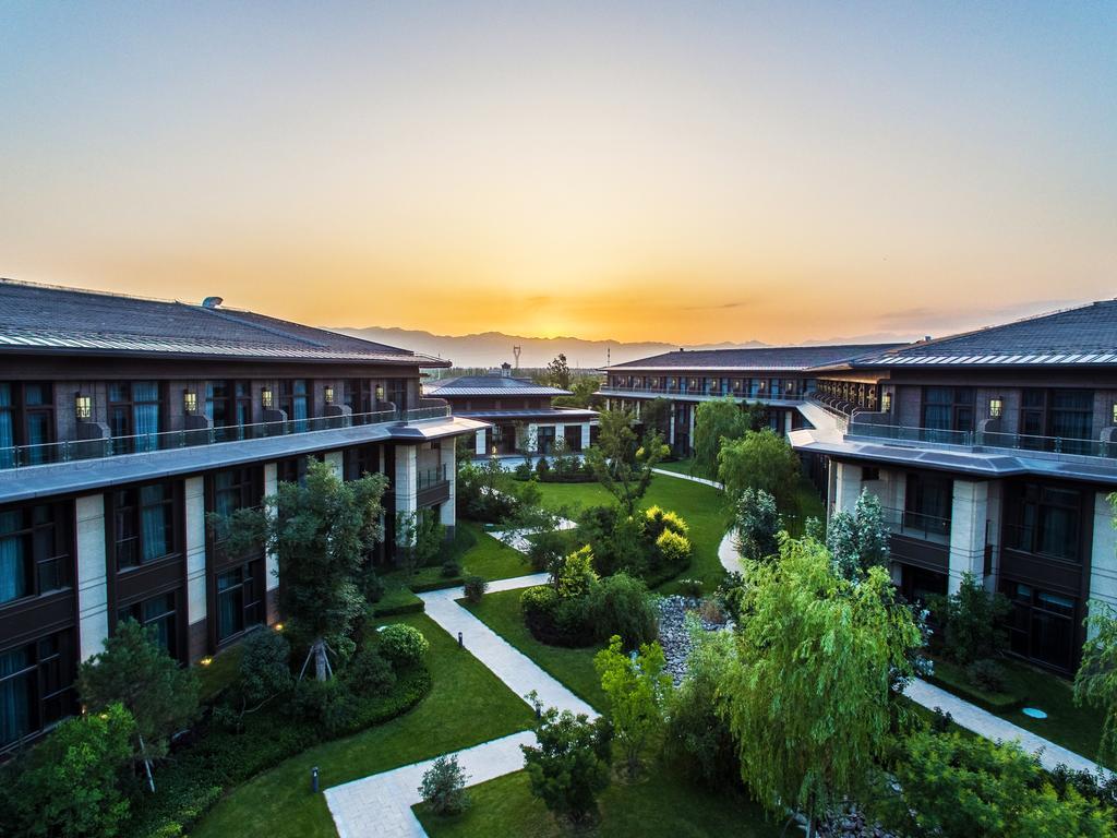 Primus Hotel Yinchuan Exterior photo