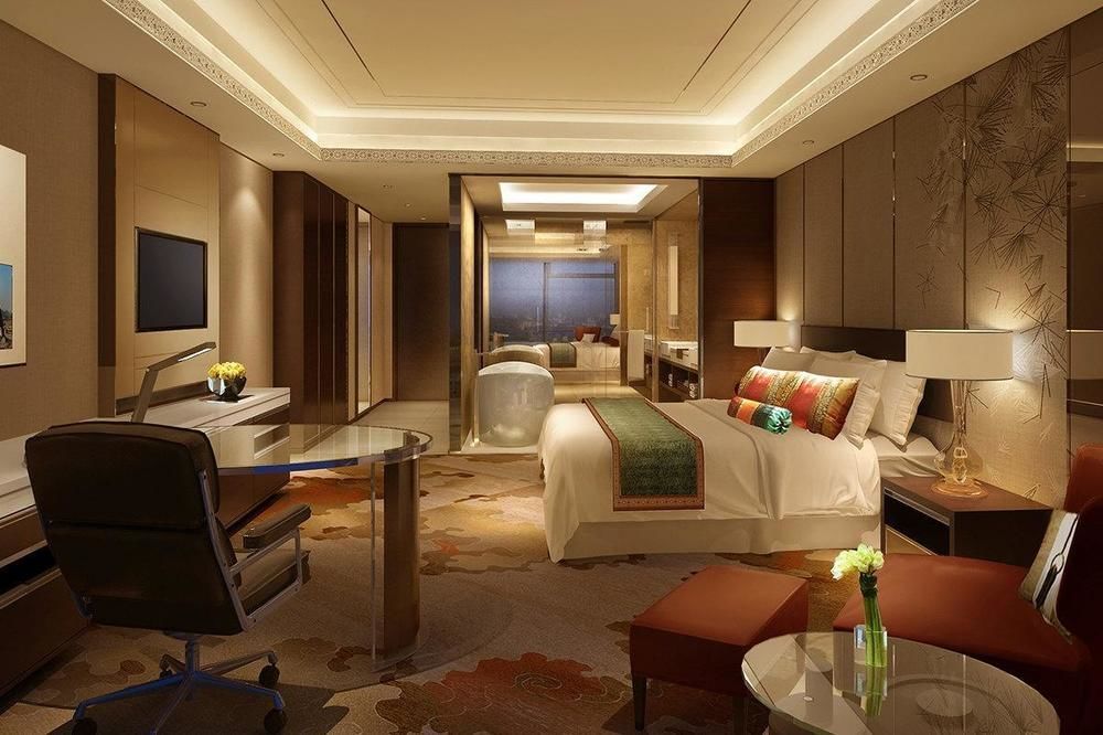 Primus Hotel Yinchuan Exterior photo