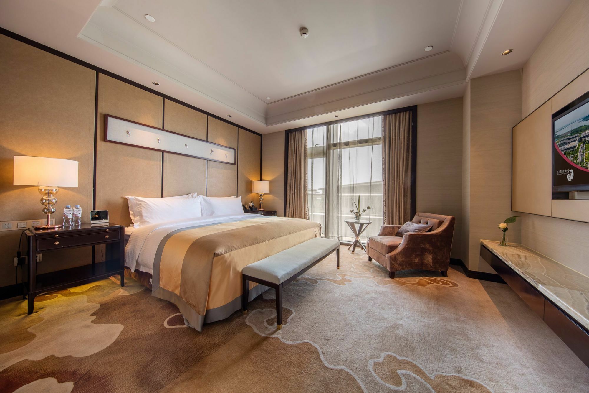 Primus Hotel Yinchuan Exterior photo