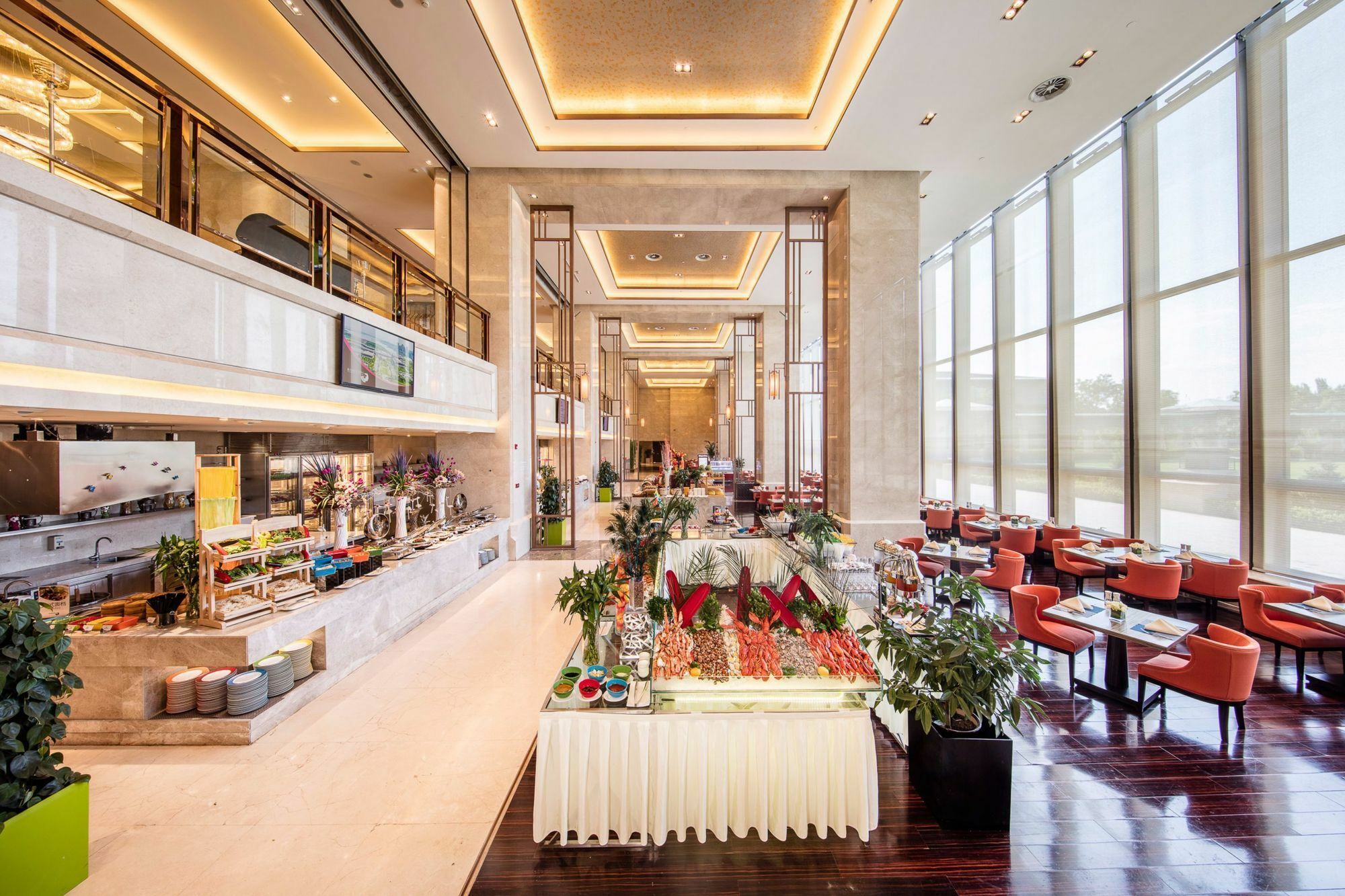 Primus Hotel Yinchuan Exterior photo