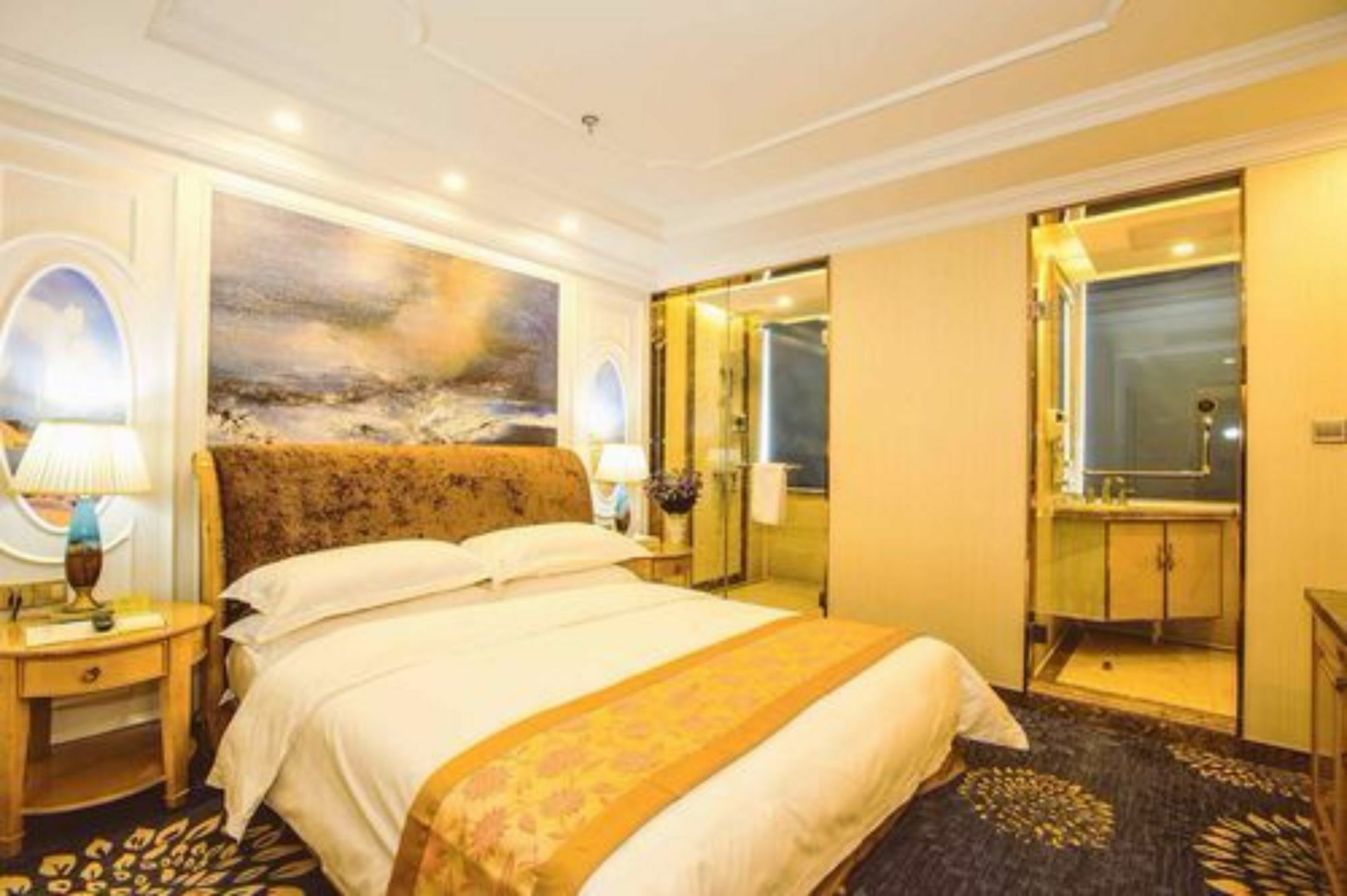 Primus Hotel Yinchuan Exterior photo