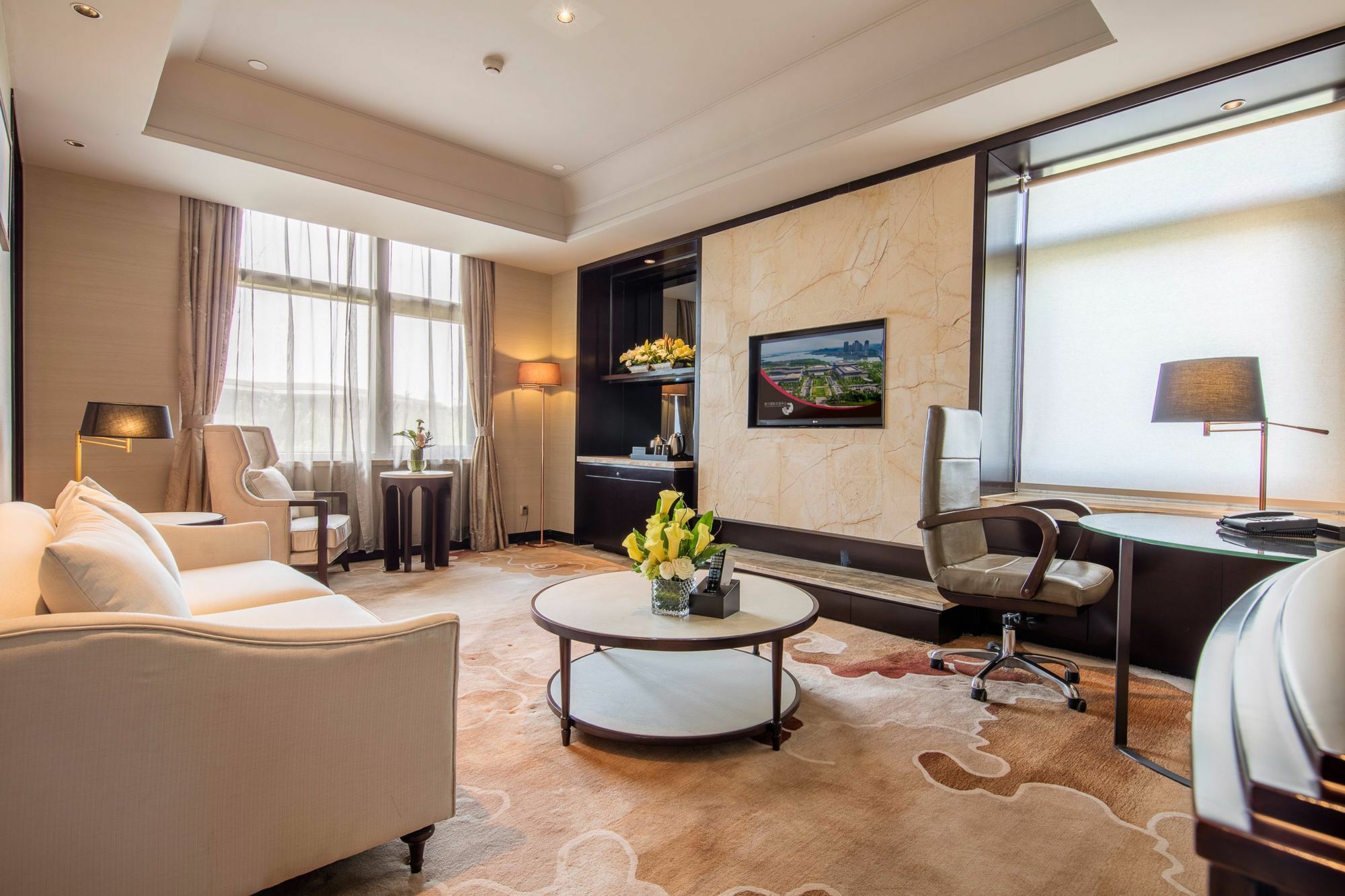 Primus Hotel Yinchuan Exterior photo