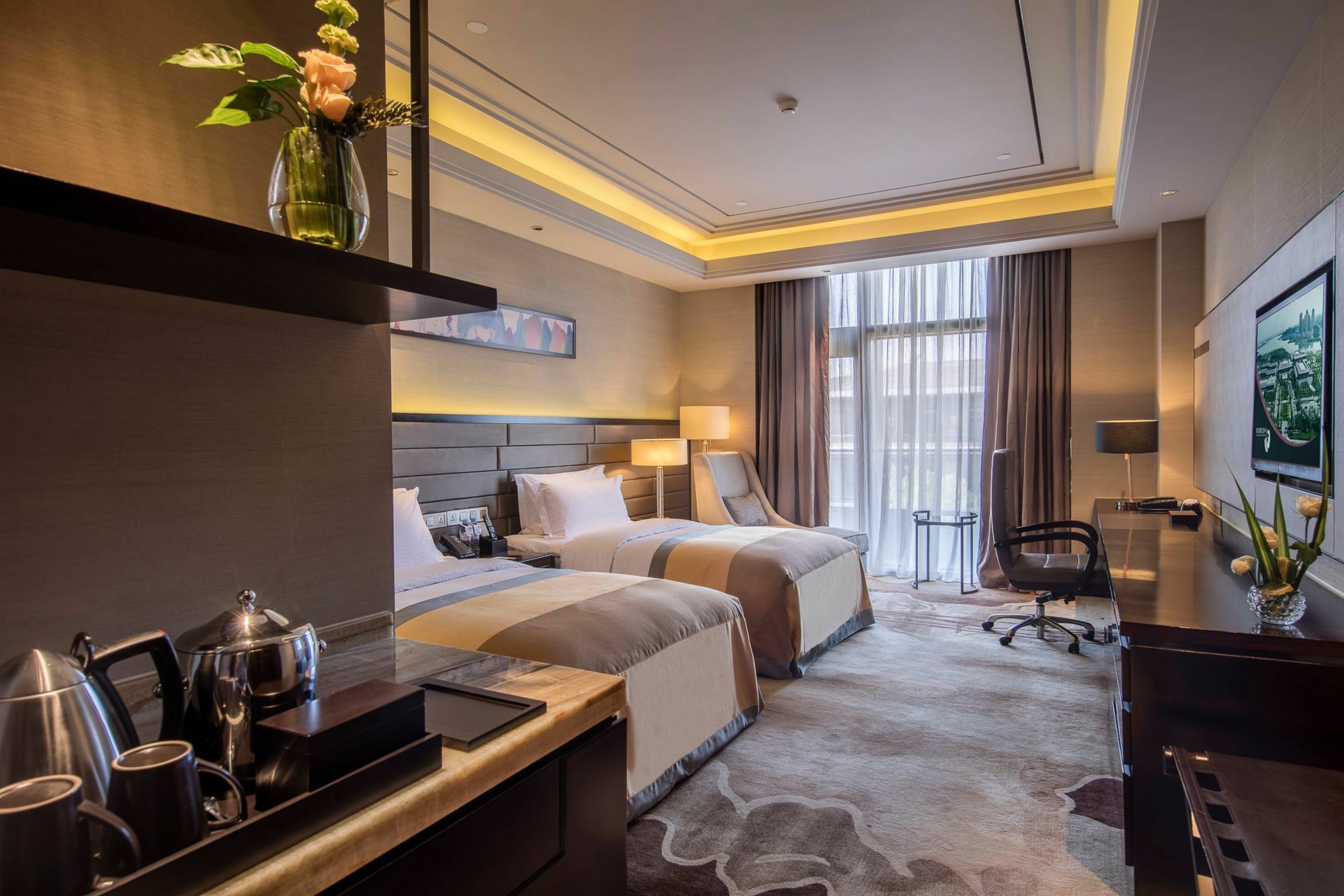 Primus Hotel Yinchuan Exterior photo