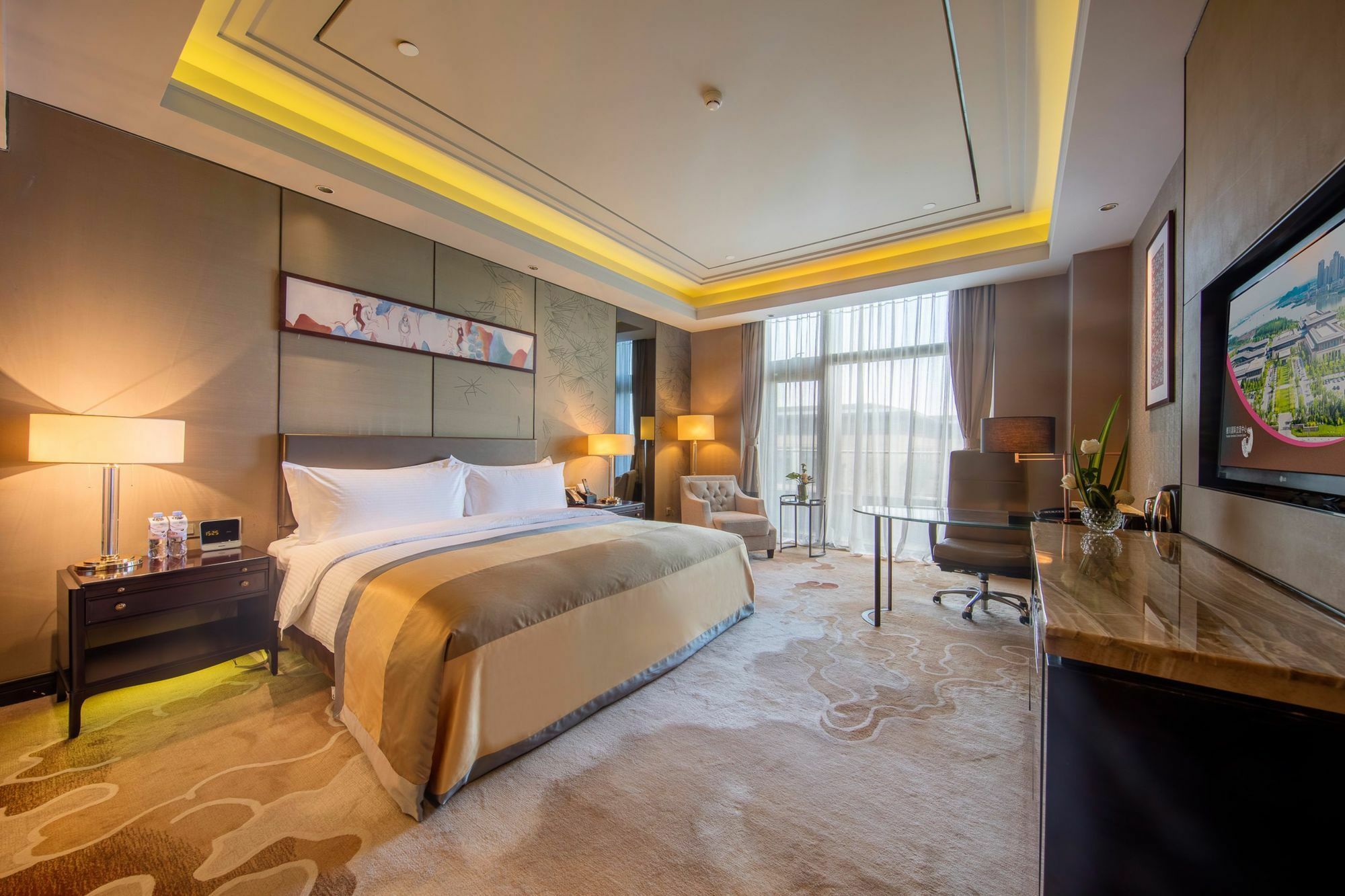 Primus Hotel Yinchuan Exterior photo