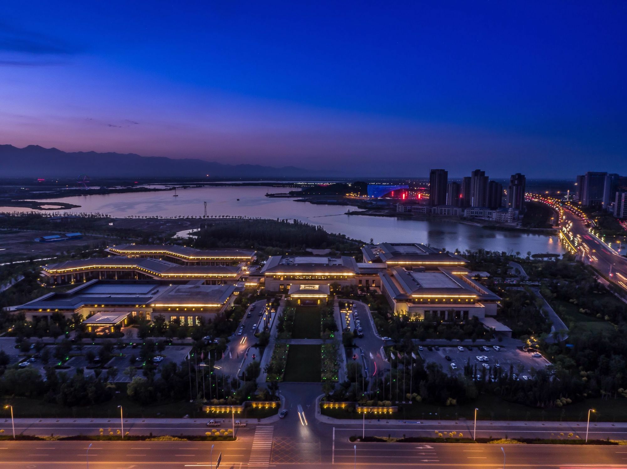 Primus Hotel Yinchuan Exterior photo
